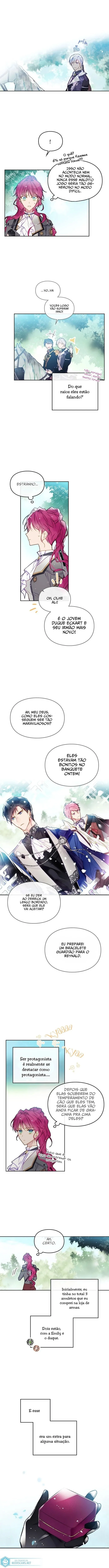 Read A Morte é o Único Final Para a Vilã PT Manga Online