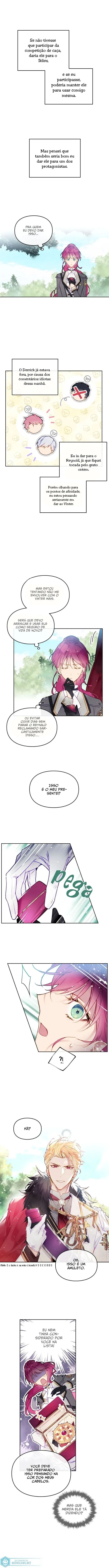 Read A Morte é o Único Final Para a Vilã PT Manga Online