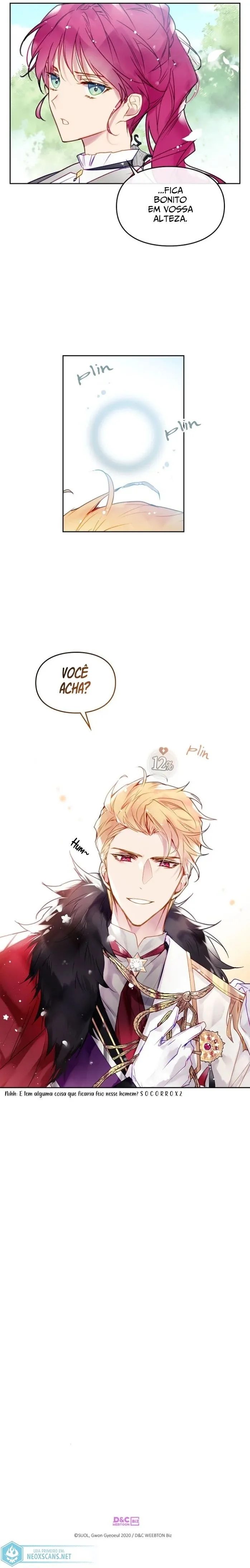 Read A Morte é o Único Final Para a Vilã PT Manga Online