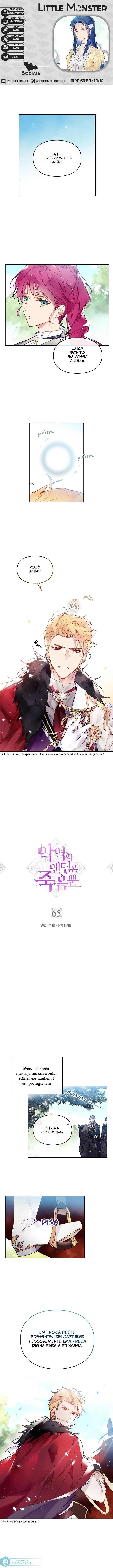 Read A Morte é o Único Final Para a Vilã PT Manga Online