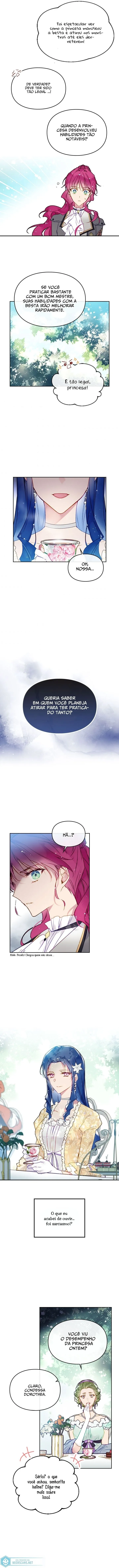 Read A Morte é o Único Final Para a Vilã PT Manga Online