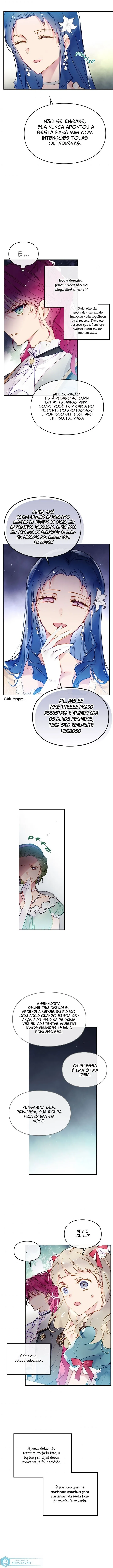 Read A Morte é o Único Final Para a Vilã PT Manga Online