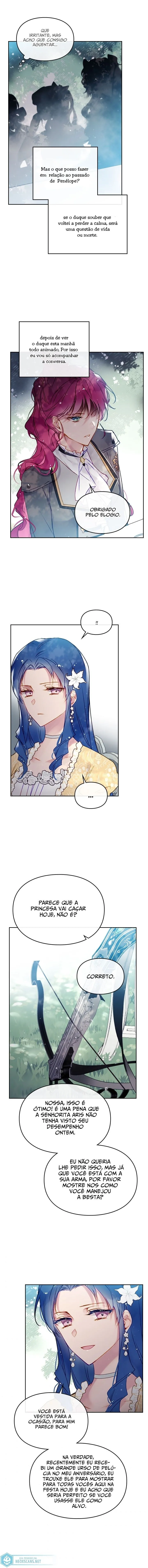 Read A Morte é o Único Final Para a Vilã PT Manga Online