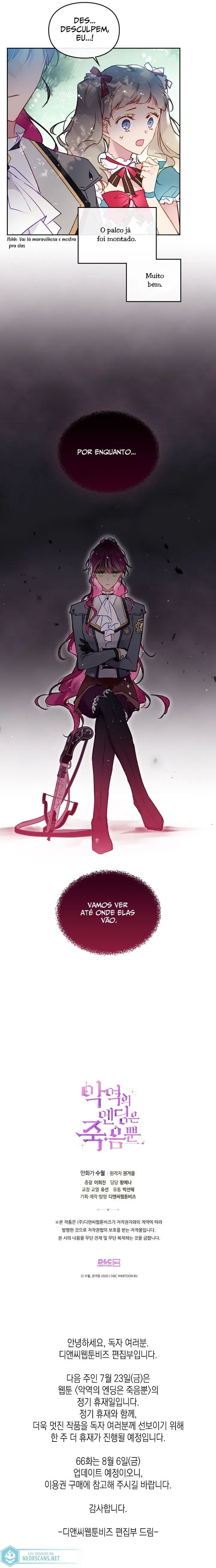 Read A Morte é o Único Final Para a Vilã PT Manga Online