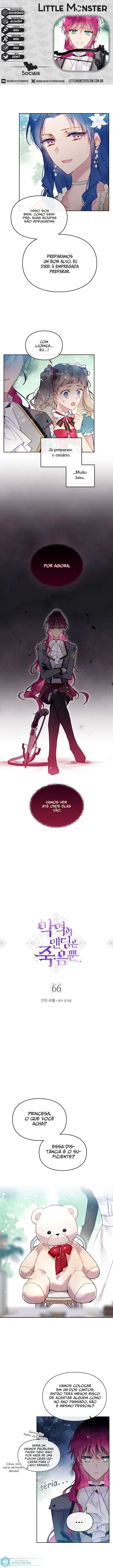 Read A Morte é o Único Final Para a Vilã PT Manga Online