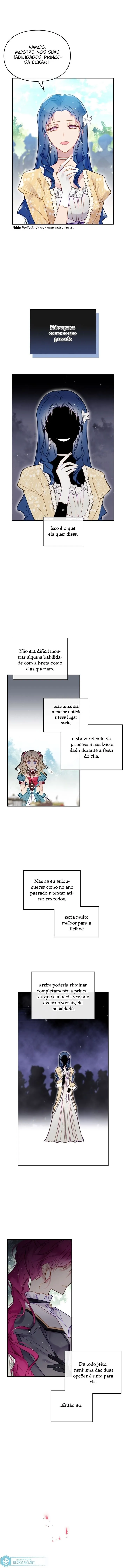 Read A Morte é o Único Final Para a Vilã PT Manga Online