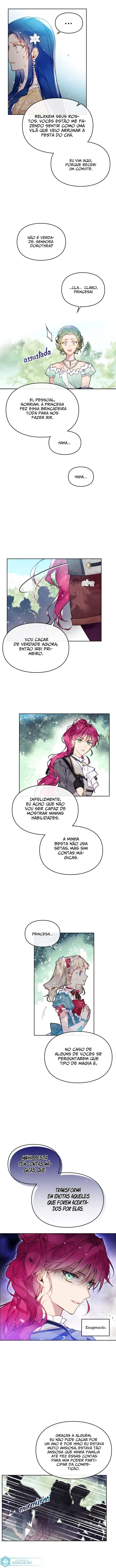 Read A Morte é o Único Final Para a Vilã PT Manga Online