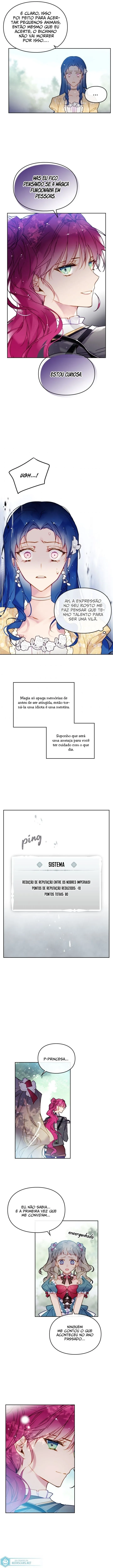 Read A Morte é o Único Final Para a Vilã PT Manga Online