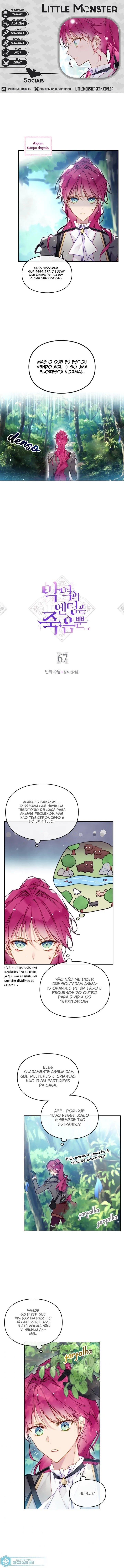 Read A Morte é o Único Final Para a Vilã PT Manga Online