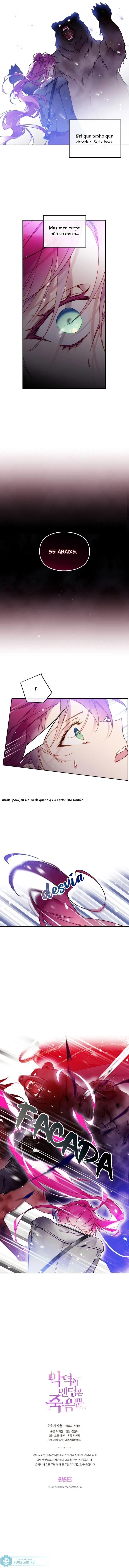 Read A Morte é o Único Final Para a Vilã PT Manga Online