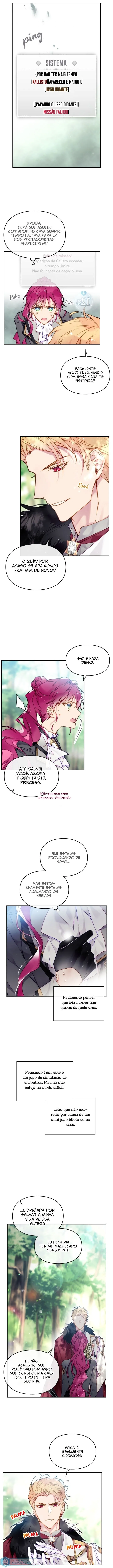 Read A Morte é o Único Final Para a Vilã PT Manga Online