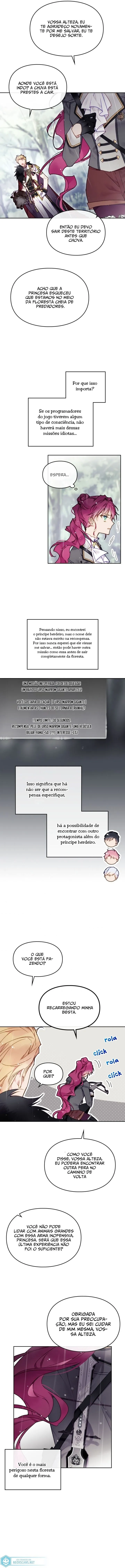 Read A Morte é o Único Final Para a Vilã PT Manga Online