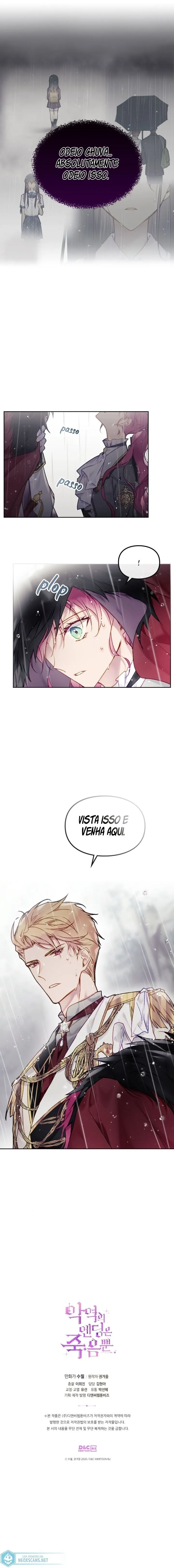 Read A Morte é o Único Final Para a Vilã PT Manga Online
