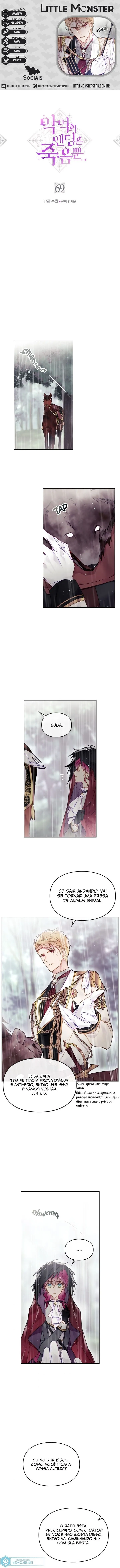 Read A Morte é o Único Final Para a Vilã PT Manga Online
