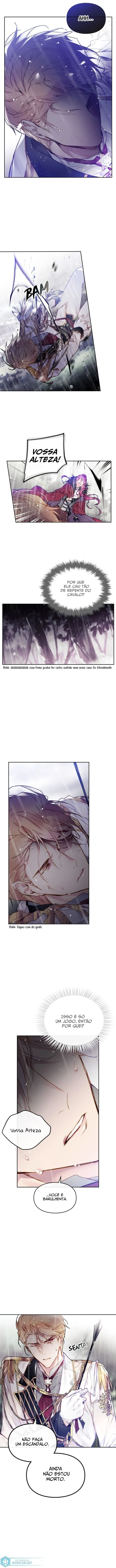 Read A Morte é o Único Final Para a Vilã PT Manga Online