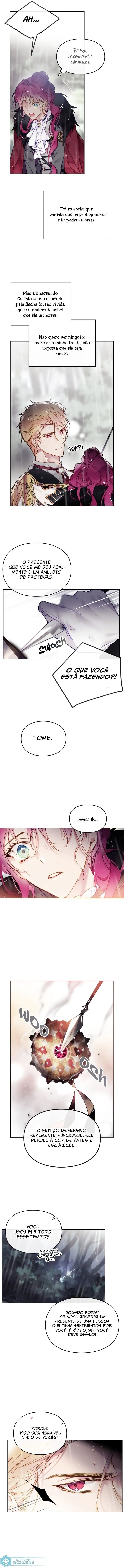Read A Morte é o Único Final Para a Vilã PT Manga Online