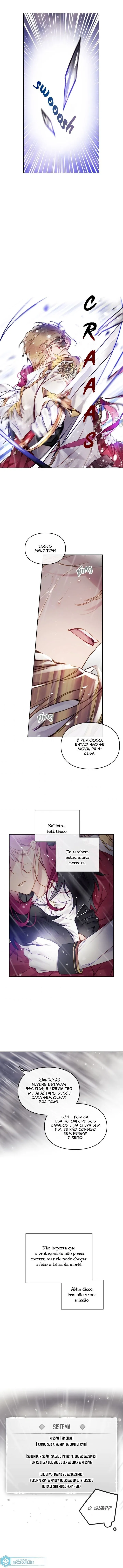 Read A Morte é o Único Final Para a Vilã PT Manga Online