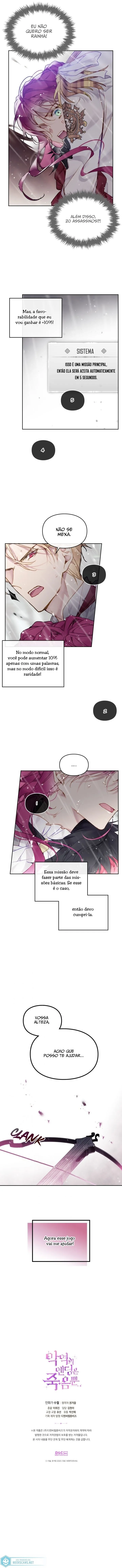 Read A Morte é o Único Final Para a Vilã PT Manga Online