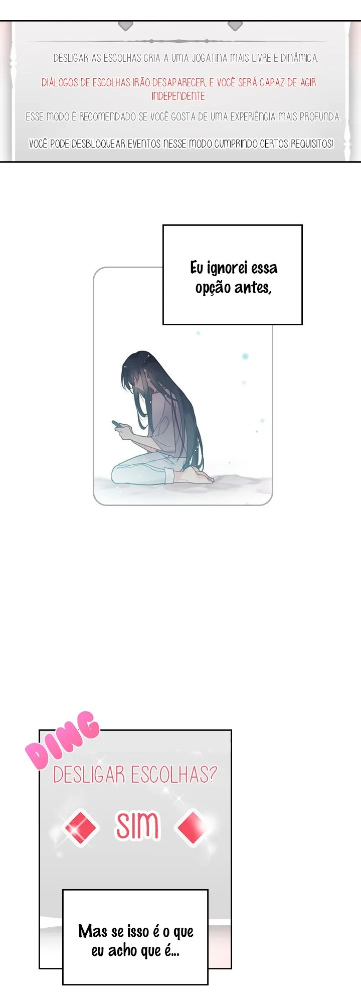 Read A Morte é o Único Final Para a Vilã PT Manga Online