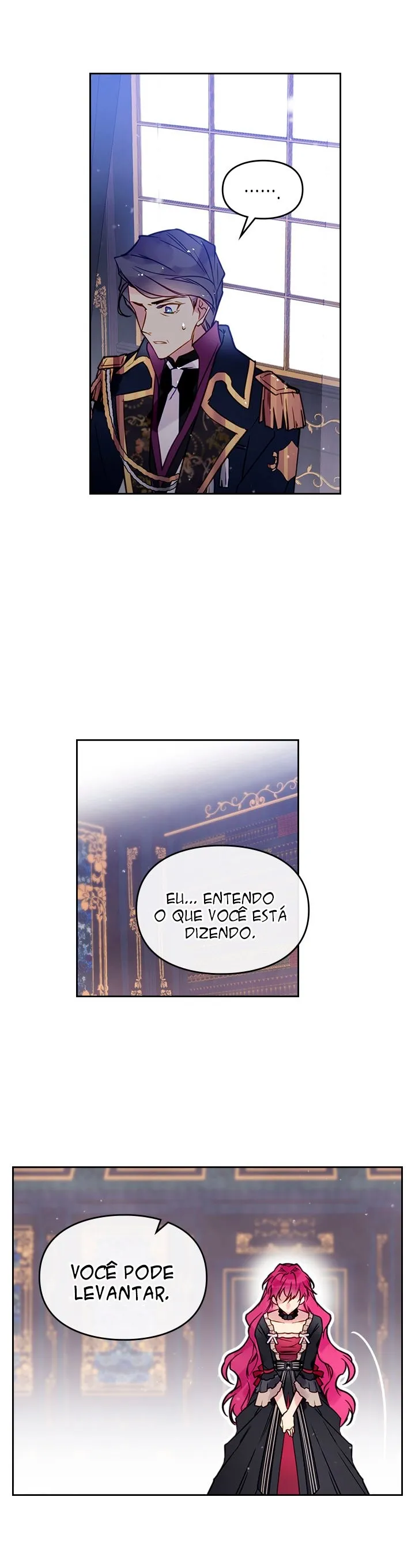 Read A Morte é o Único Final Para a Vilã PT Manga Online