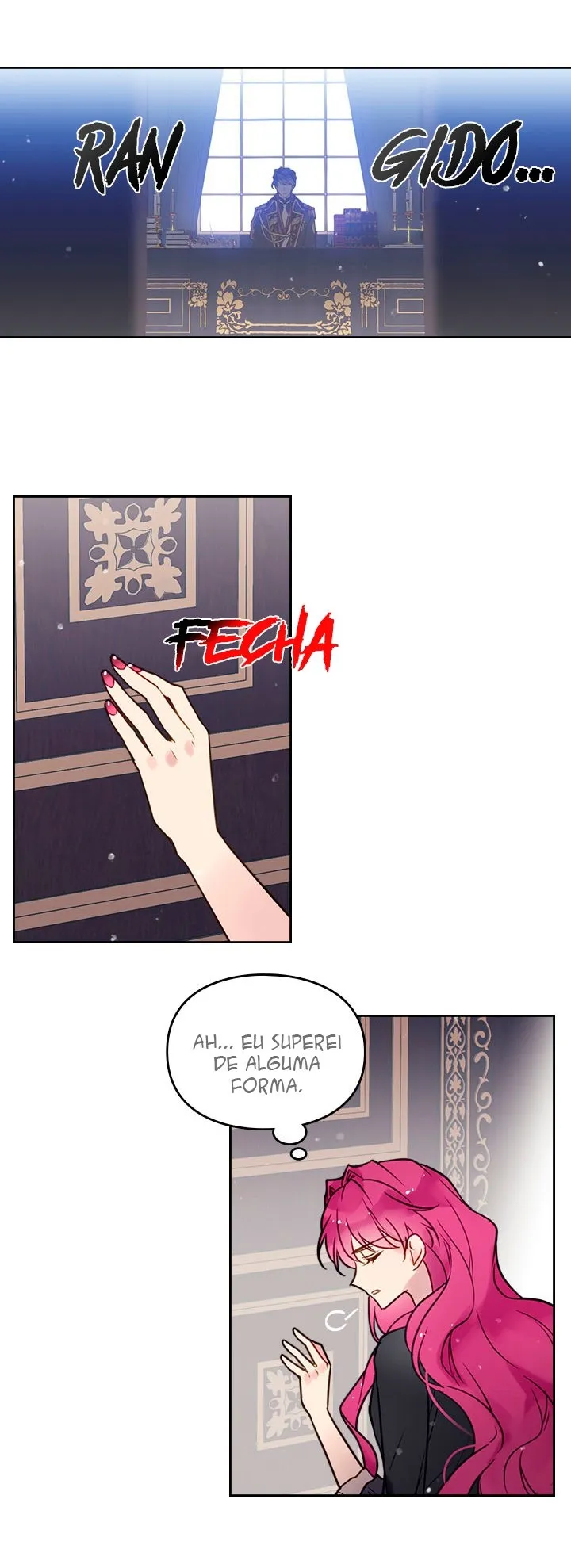 Read A Morte é o Único Final Para a Vilã PT Manga Online