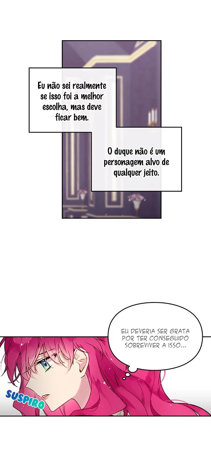 Read A Morte é o Único Final Para a Vilã PT Manga Online