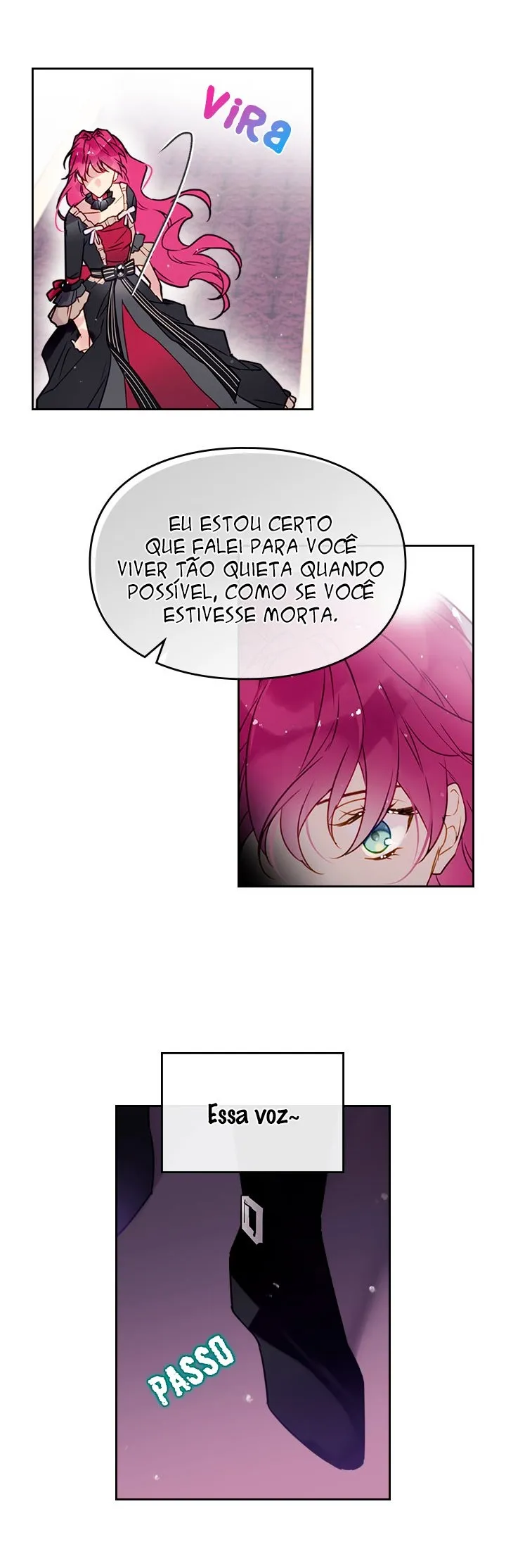 Read A Morte é o Único Final Para a Vilã PT Manga Online