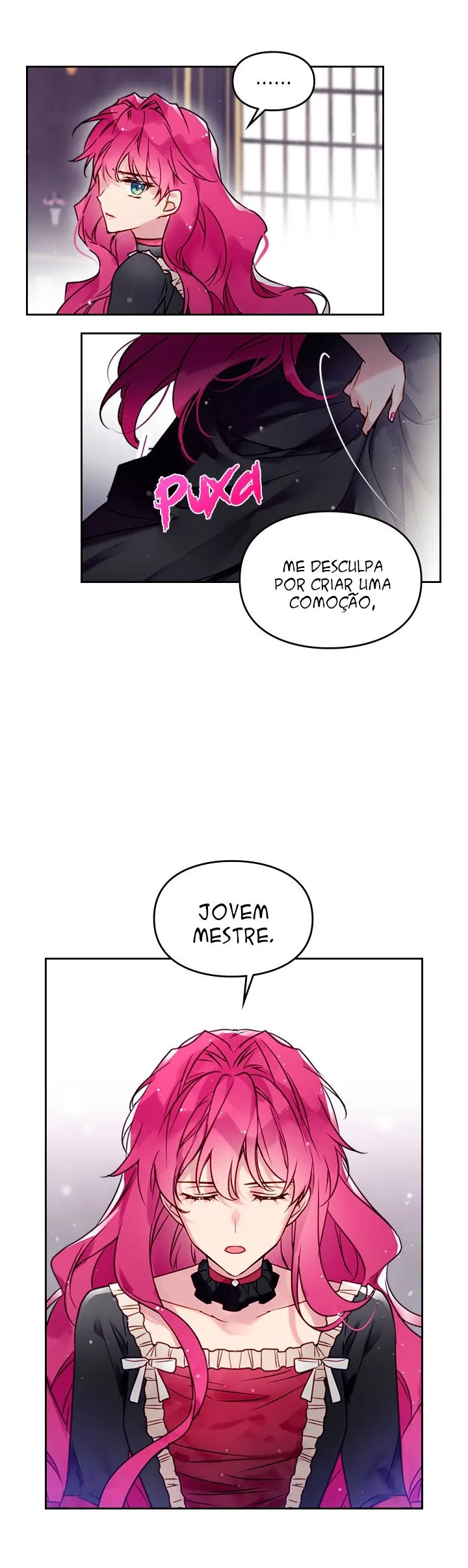 Read A Morte é o Único Final Para a Vilã PT Manga Online