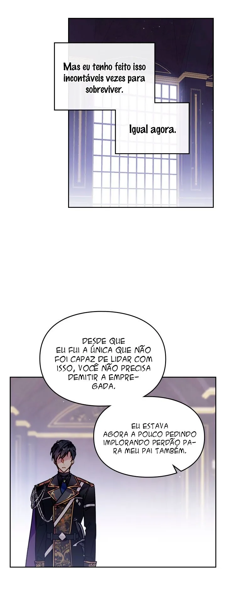 Read A Morte é o Único Final Para a Vilã PT Manga Online