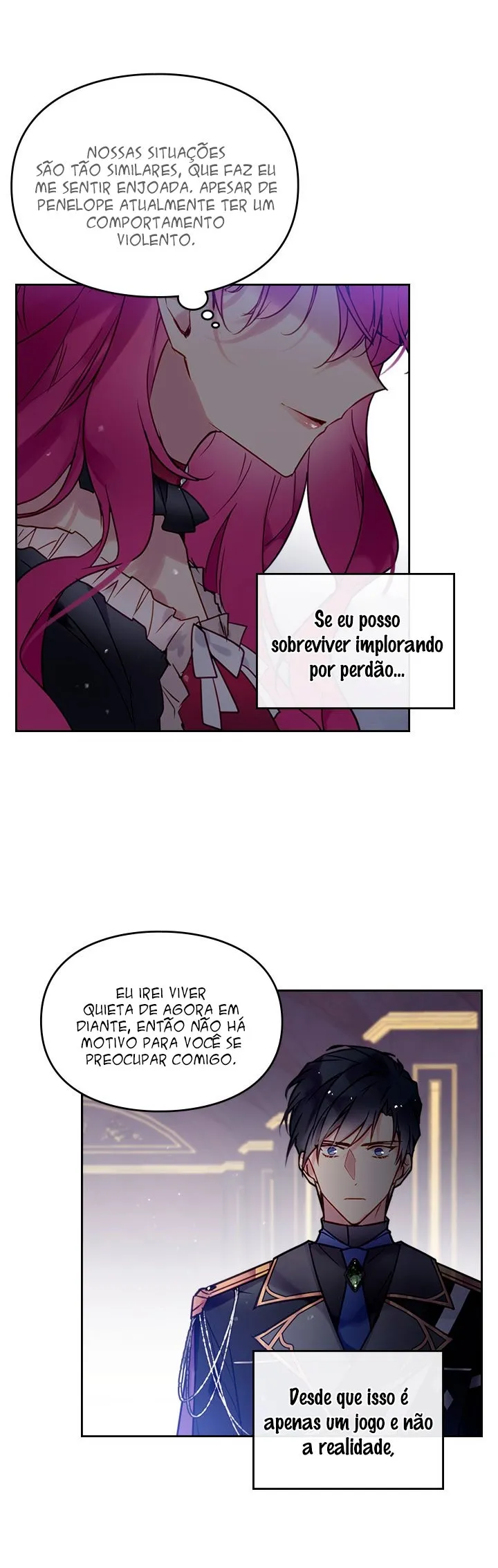Read A Morte é o Único Final Para a Vilã PT Manga Online