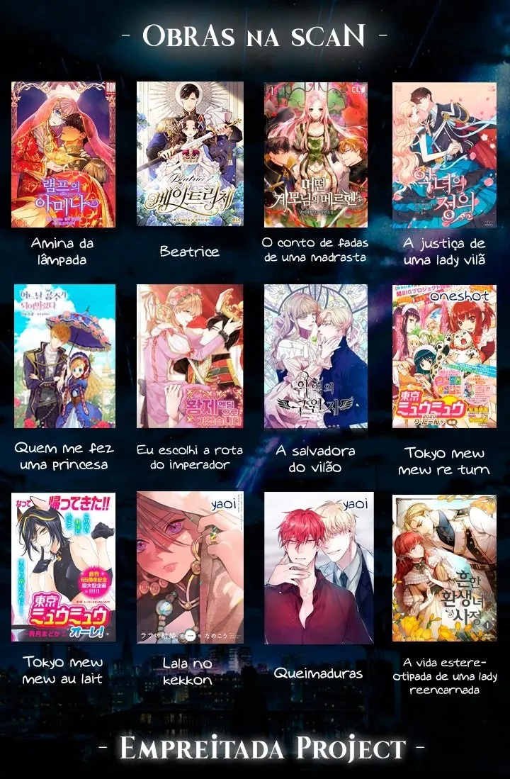Read A Morte é o Único Final Para a Vilã PT Manga Online