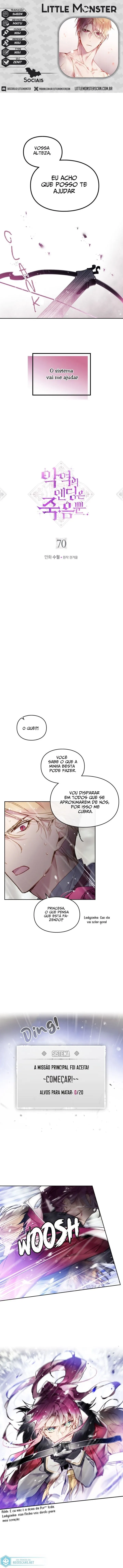 Read A Morte é o Único Final Para a Vilã PT Manga Online
