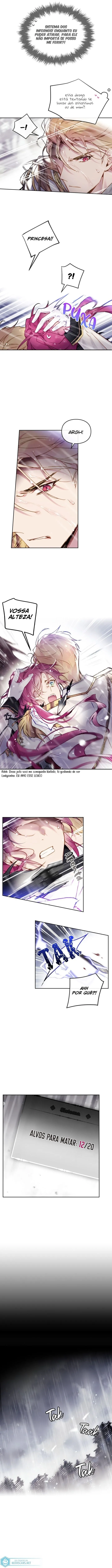 Read A Morte é o Único Final Para a Vilã PT Manga Online