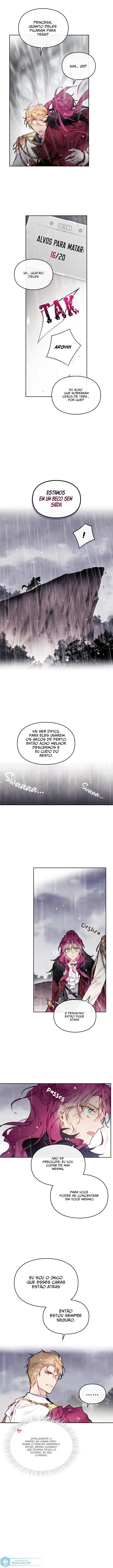 Read A Morte é o Único Final Para a Vilã PT Manga Online