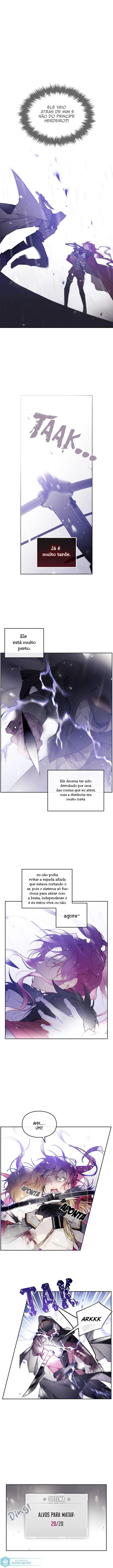 Read A Morte é o Único Final Para a Vilã PT Manga Online