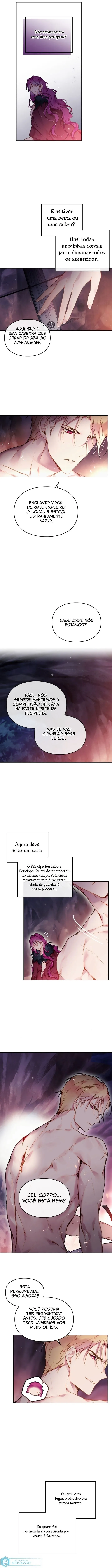 Read A Morte é o Único Final Para a Vilã PT Manga Online