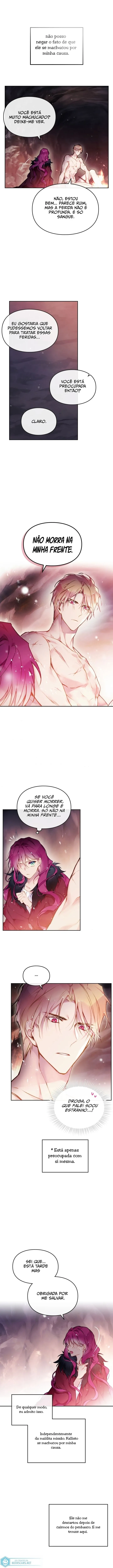 Read A Morte é o Único Final Para a Vilã PT Manga Online