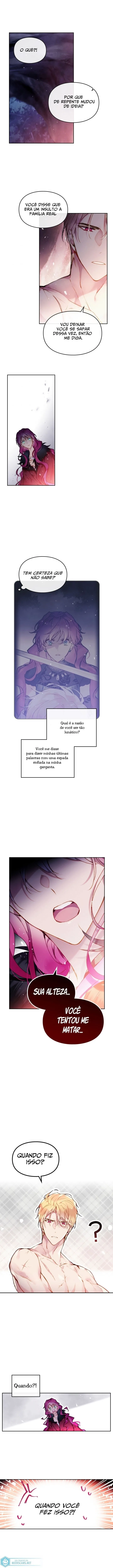 Read A Morte é o Único Final Para a Vilã PT Manga Online