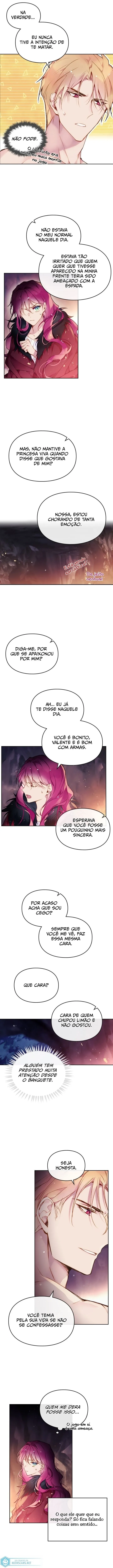 Read A Morte é o Único Final Para a Vilã PT Manga Online