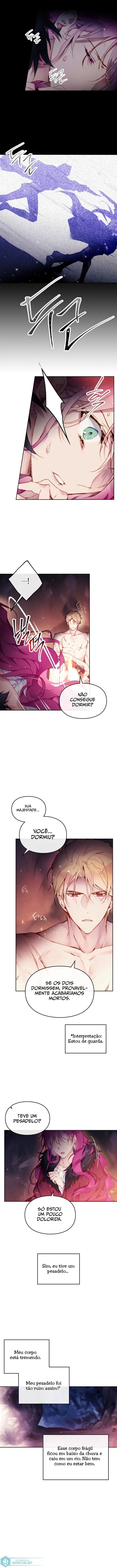 Read A Morte é o Único Final Para a Vilã PT Manga Online