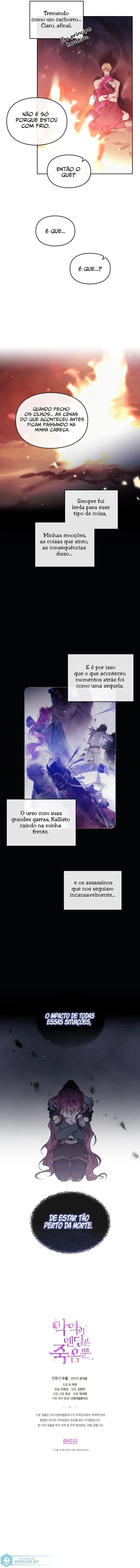 Read A Morte é o Único Final Para a Vilã PT Manga Online