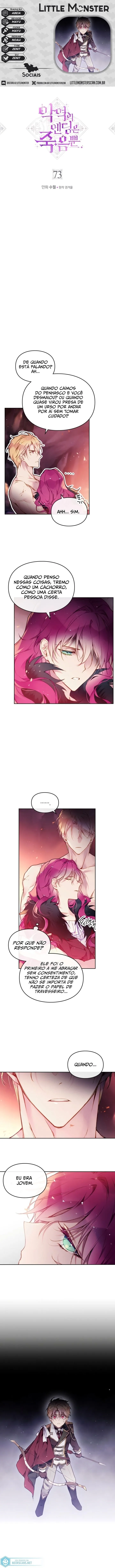 Read A Morte é o Único Final Para a Vilã PT Manga Online