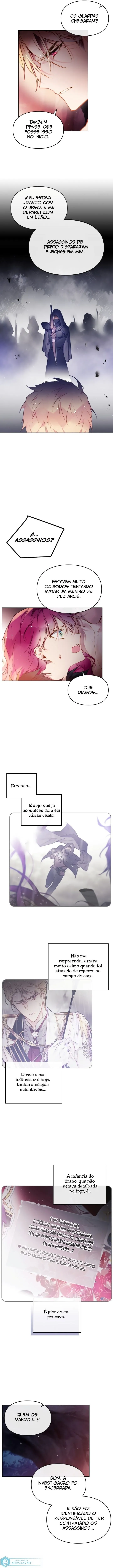 Read A Morte é o Único Final Para a Vilã PT Manga Online