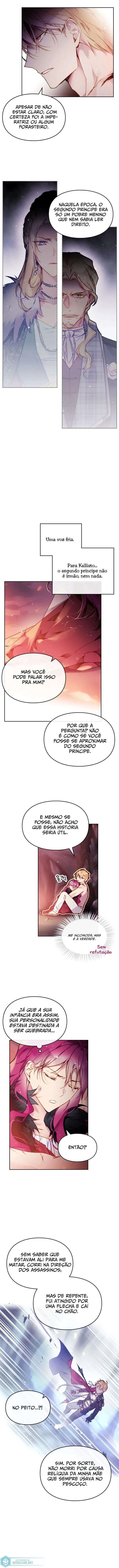 Read A Morte é o Único Final Para a Vilã PT Manga Online