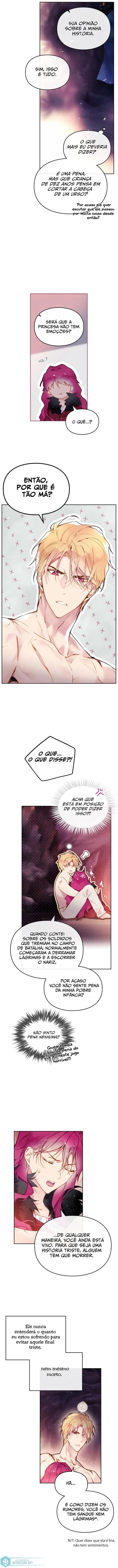 Read A Morte é o Único Final Para a Vilã PT Manga Online