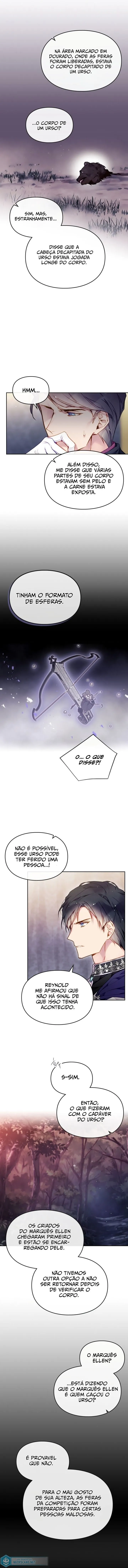 Read A Morte é o Único Final Para a Vilã PT Manga Online