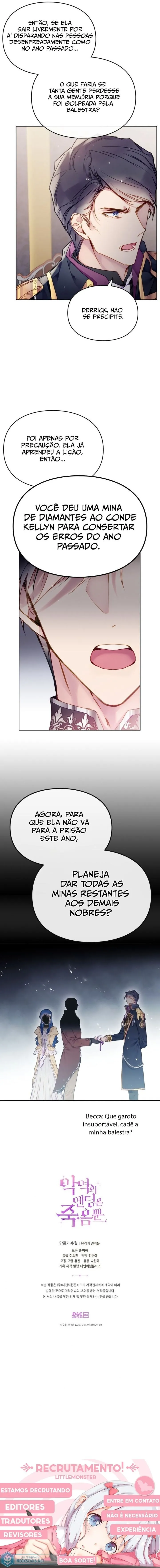 Read A Morte é o Único Final Para a Vilã PT Manga Online