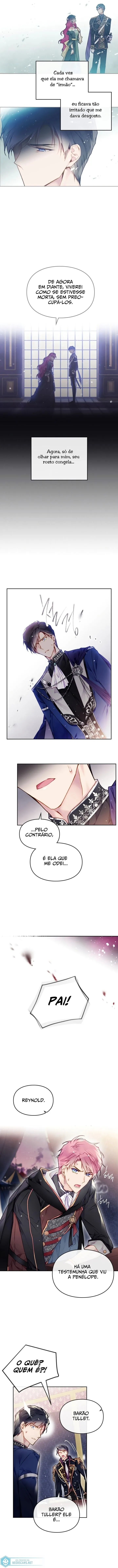 Read A Morte é o Único Final Para a Vilã PT Manga Online