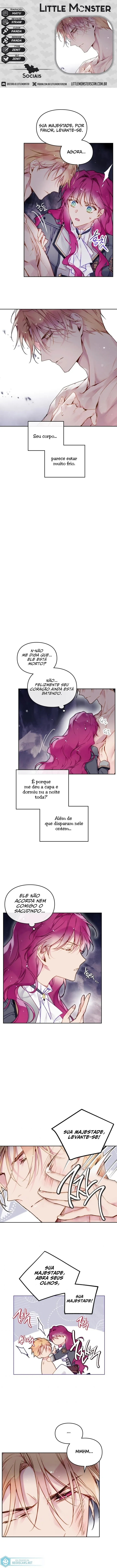 Read A Morte é o Único Final Para a Vilã PT Manga Online