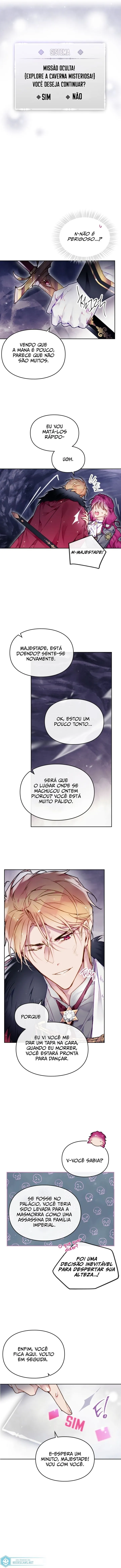 Read A Morte é o Único Final Para a Vilã PT Manga Online